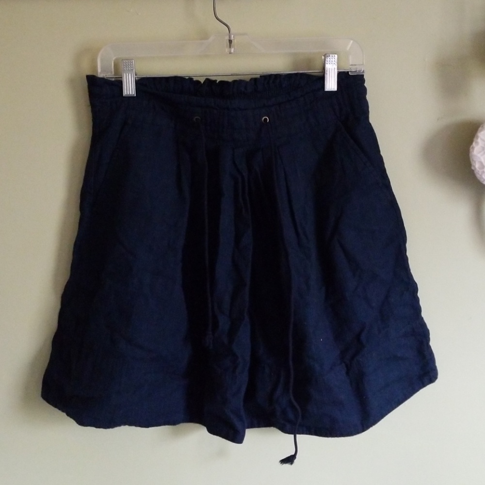 Denim skater skirt